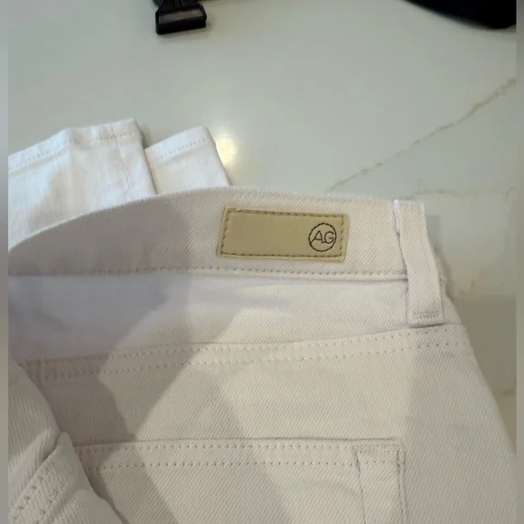 Ag Brinley crop Anthropologie jeans . NWT 28 - Picture 5 of 9